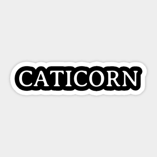 Caticorn Sticker